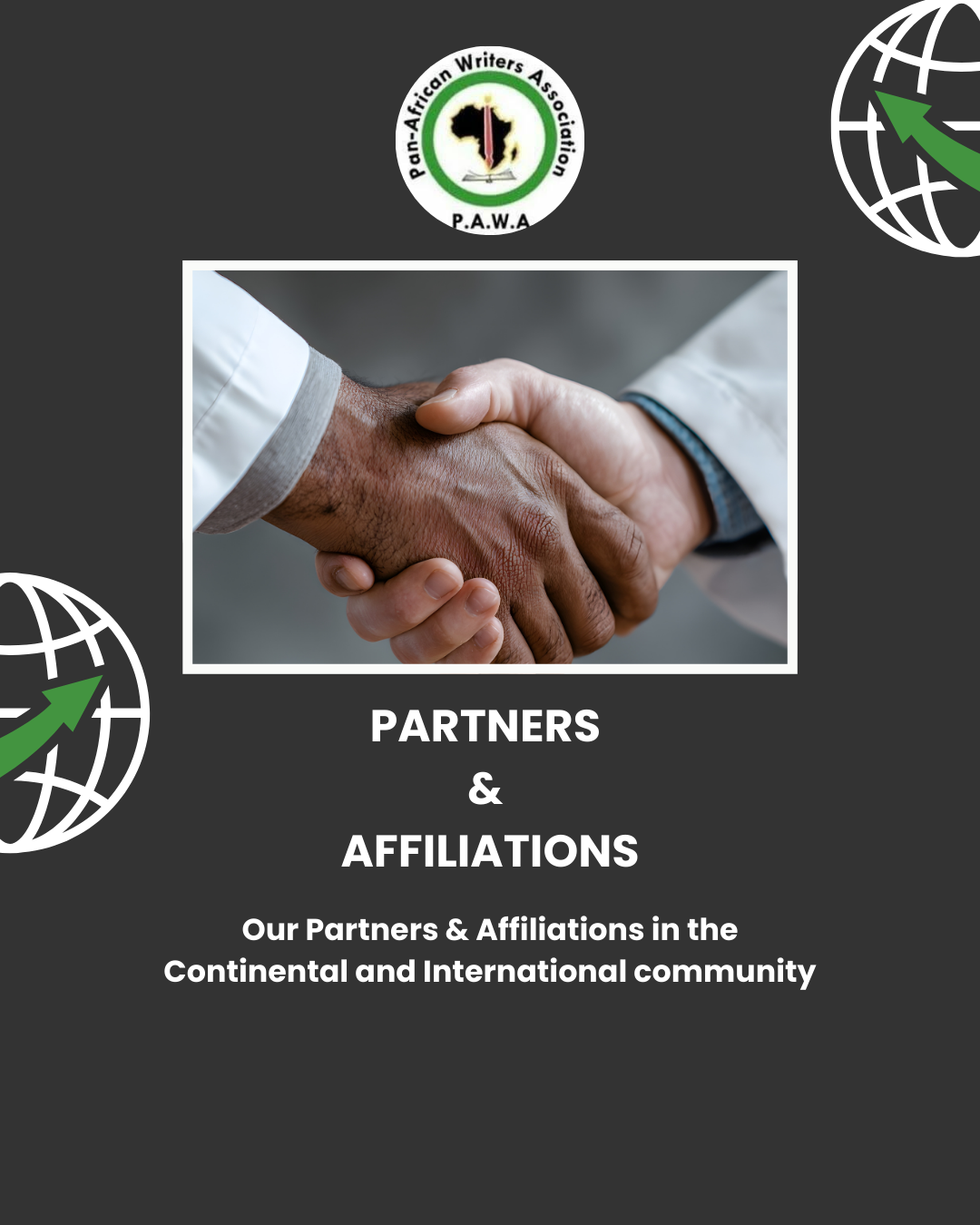 Home pawa partners & affiliations