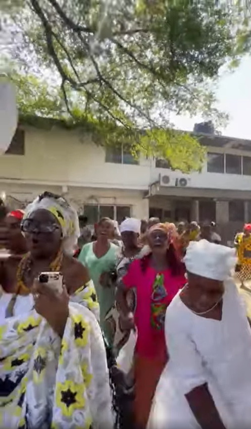 Home eldery women xmas party