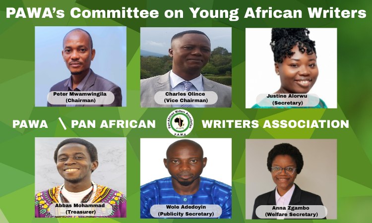 Home pawa young african writers committee inauguration