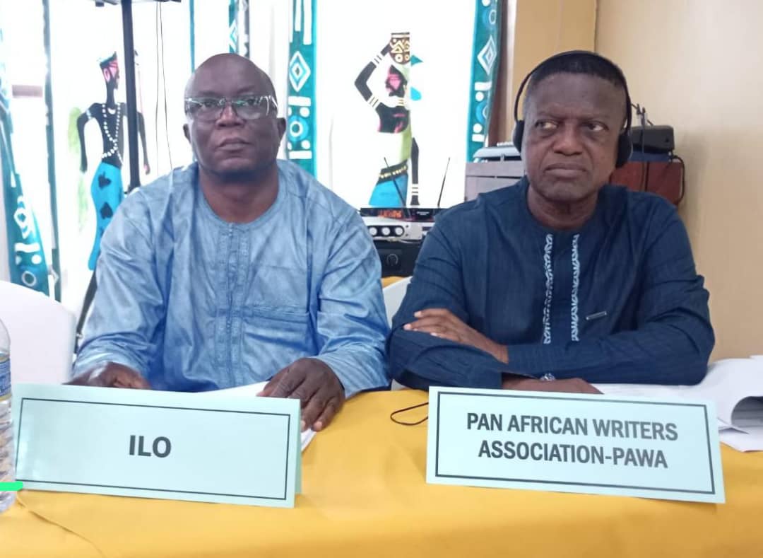 Home pawa participates in the au committee on youth