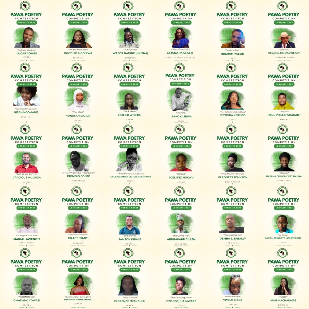 anthology 1 poets