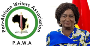 THE VICE PRESIDENT OF GHANA COMMENDS PAWA DURING COURTESY VISIT merge with pawa logo (2)