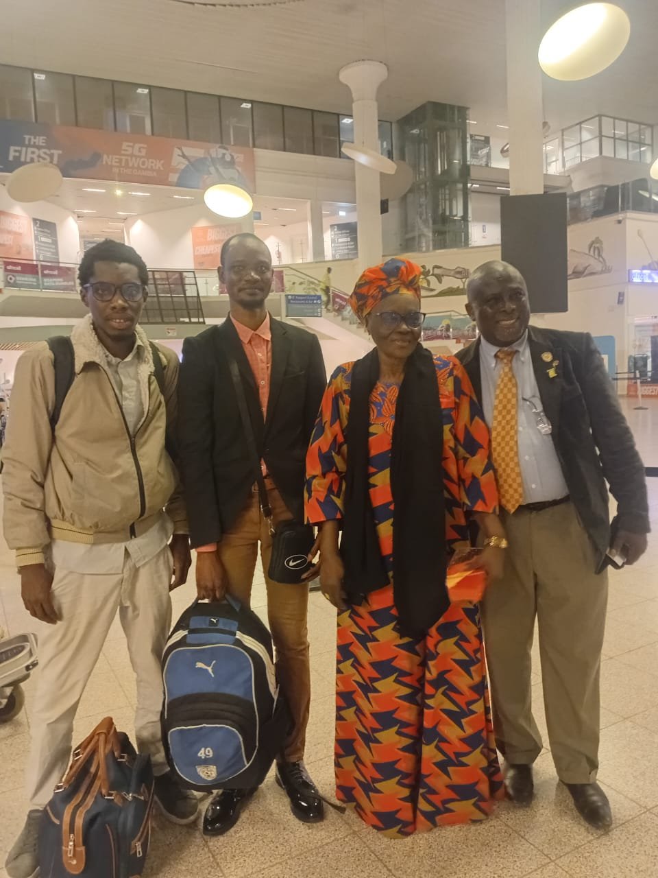 The President of Pan African Writers' Association Lands Safely in The Gambia whatsapp image 2026 06 09 at 04.58.31