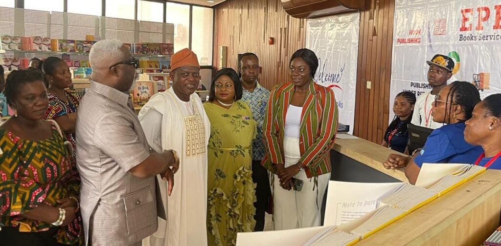 PAWA SECRETARY GENERAL LAUDS GOVERNMENT'S SUPPORT FOR GHANA'S BOOK INDUSTRY whatsapp image 2026 08 28 at 05.19.23