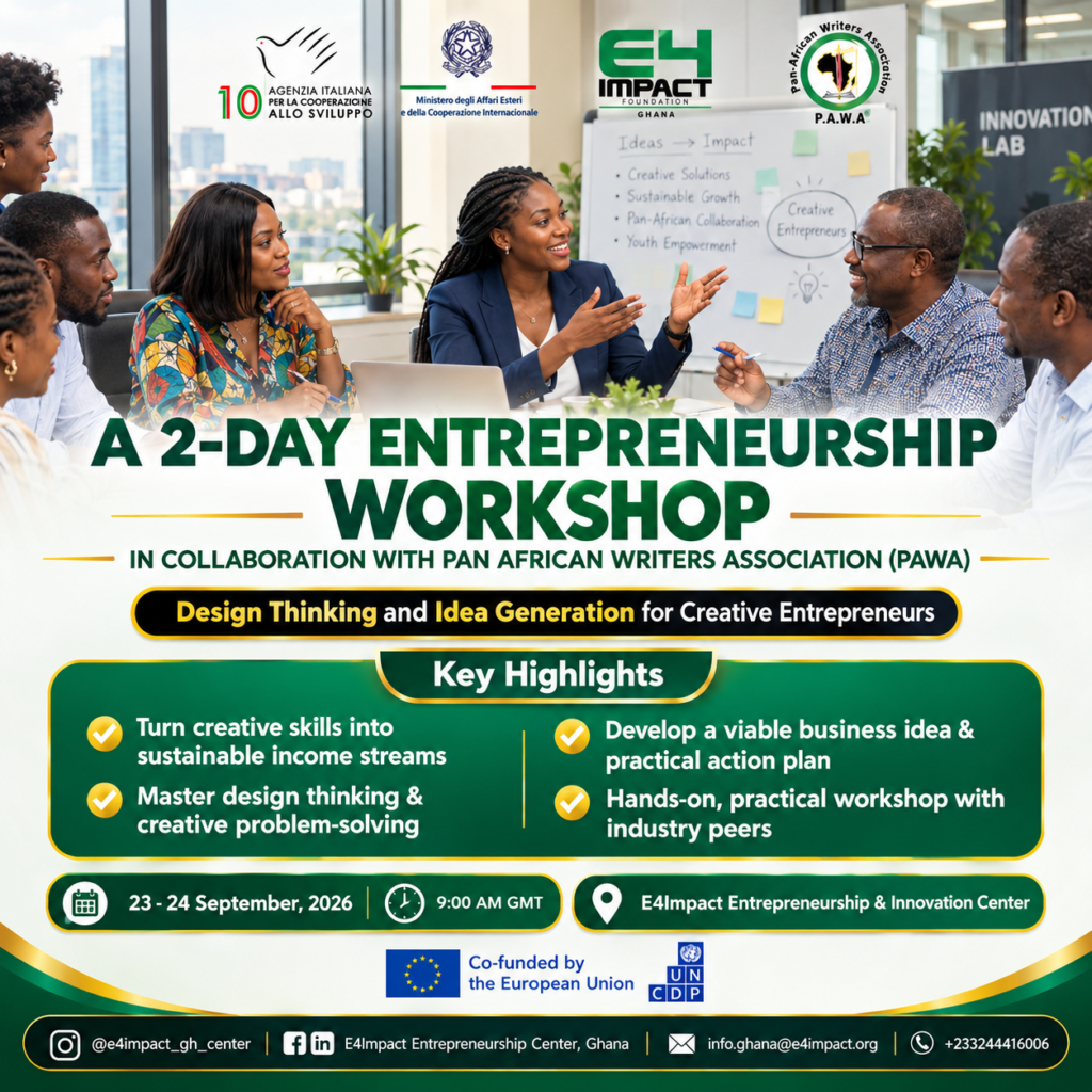 2-DAY WORKSHOP FOR CREATIVE ENTREPRENEURS chatgpt image sep 7, 2026, 03 26 32 pm